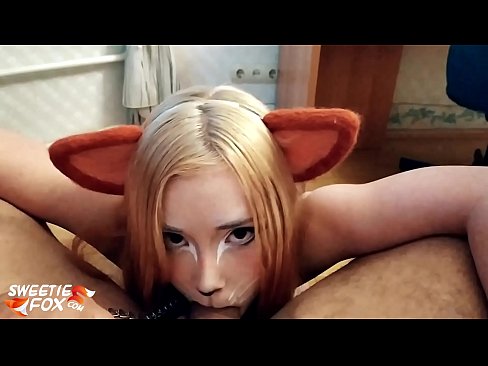 ❤️ Kitsune schluckt Schwanz und Sperma in ihrem Mund Fuck video bei uns de.pornohdmega.ru