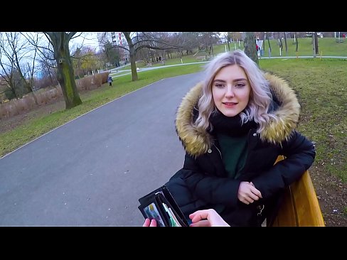 ❤️ Schluckt das heiße Sperma eines Fremden für Geld - Blowjob im Park von Eva Elfie Fuck video bei uns de.pornohdmega.ru